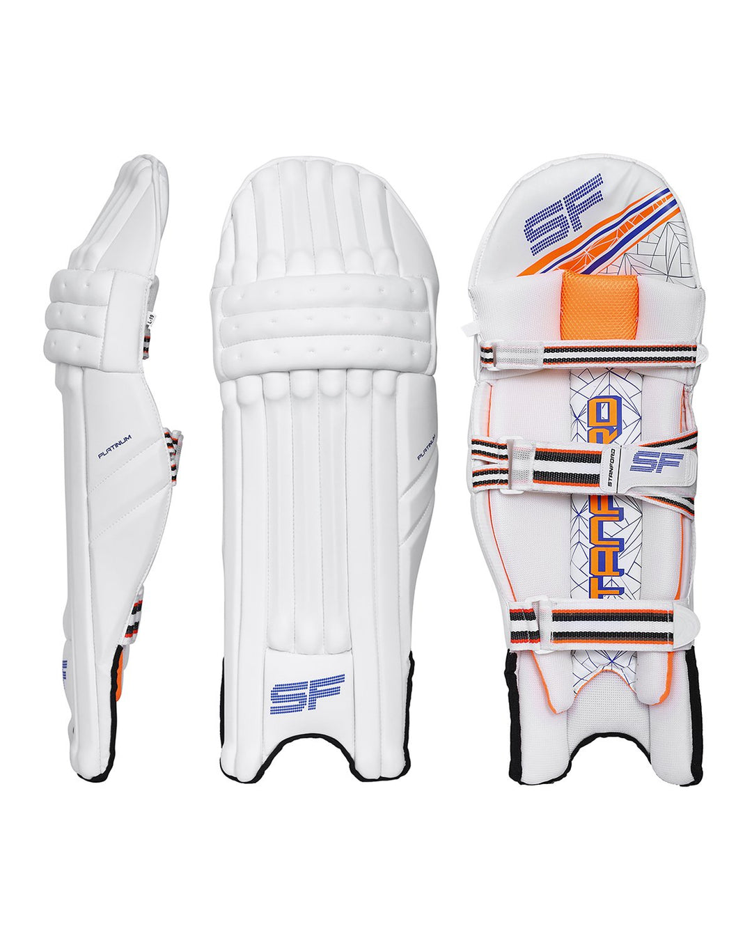 SF Platinum Cricket Batting Pads - Adult
