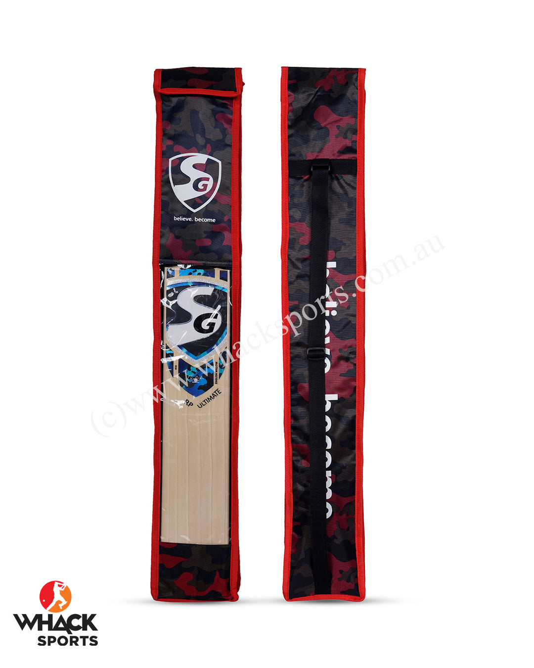 SG Player Bat Cover with Velcro Flap