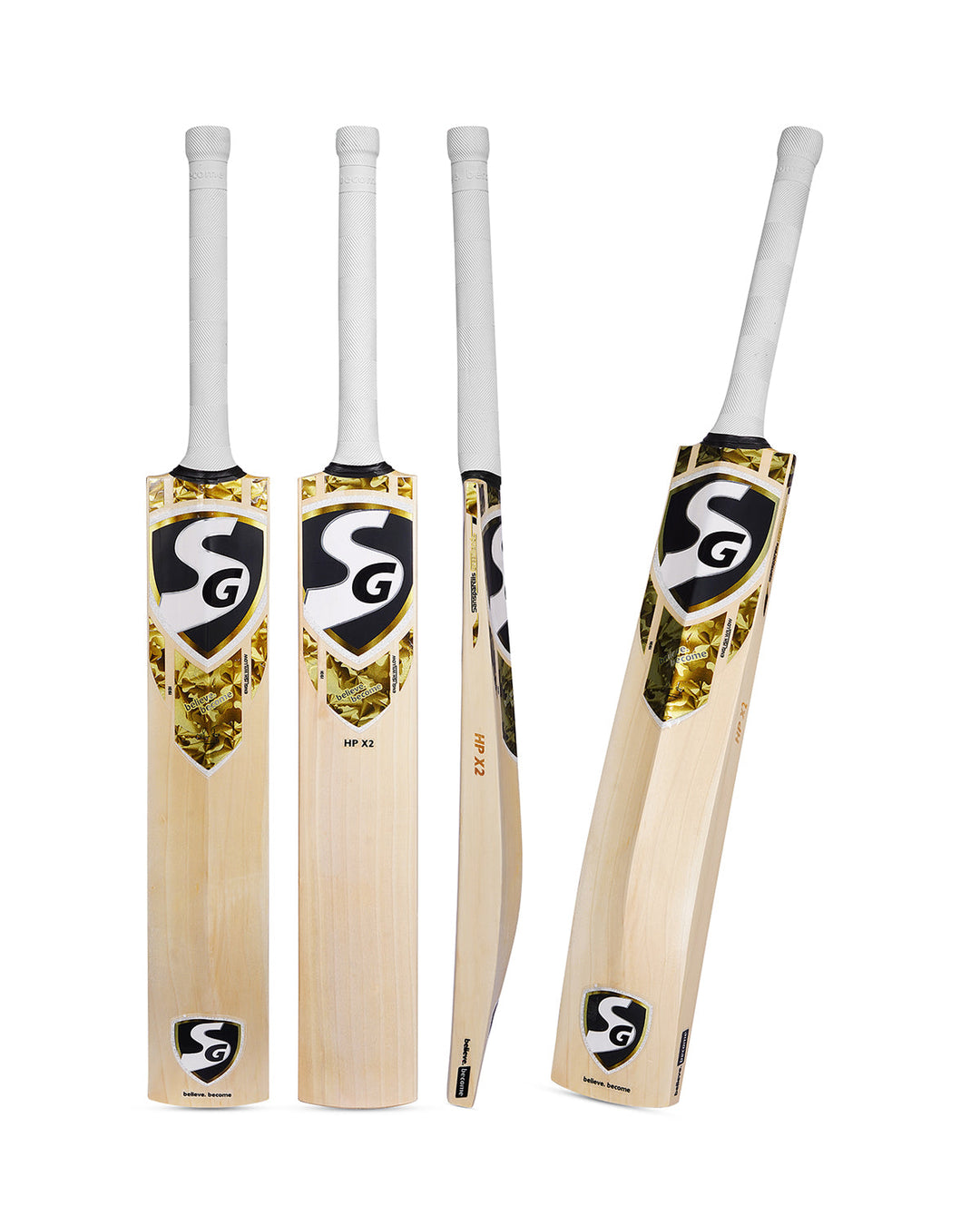 SG HP X2 English Willow Cricket Bat - SH