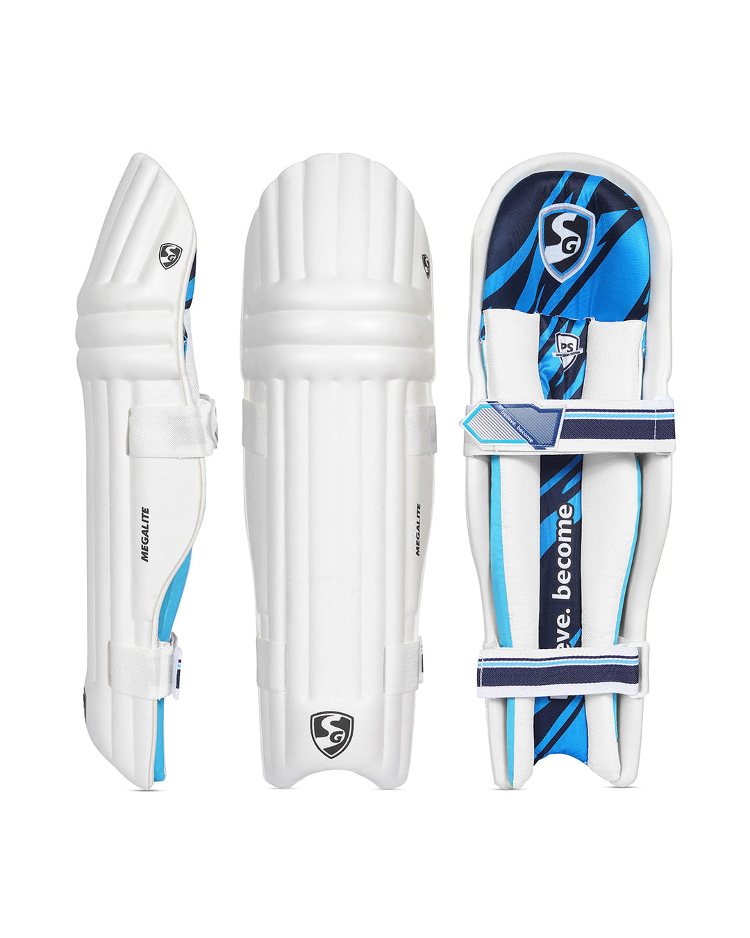 SG Megalite Cricket Batting Pads - Adult