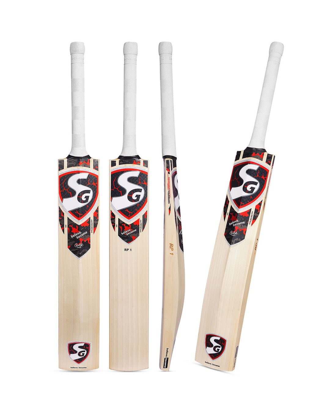 SG RP 1 English Willow Cricket Bat - SH