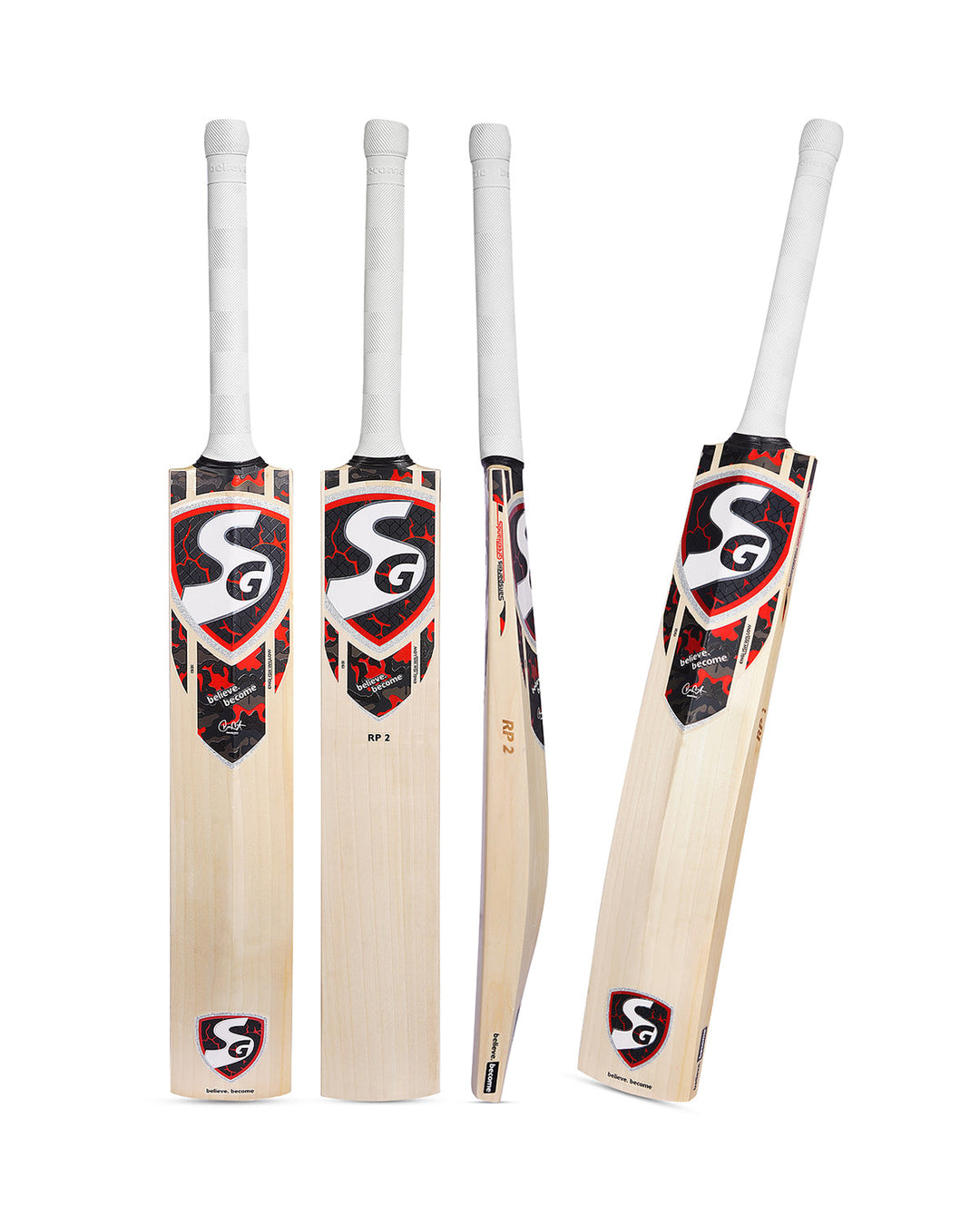 SG RP 2 English Willow Cricket Bat - SH