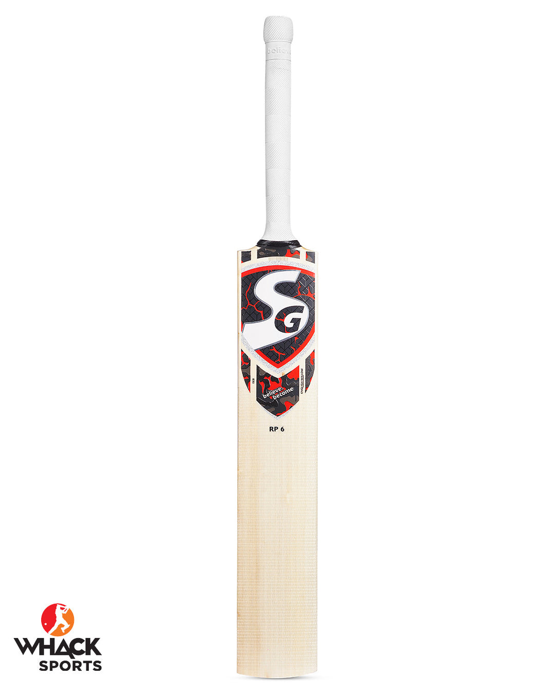 SG RP 6 English Willow Cricket Bat - Boys/Junior