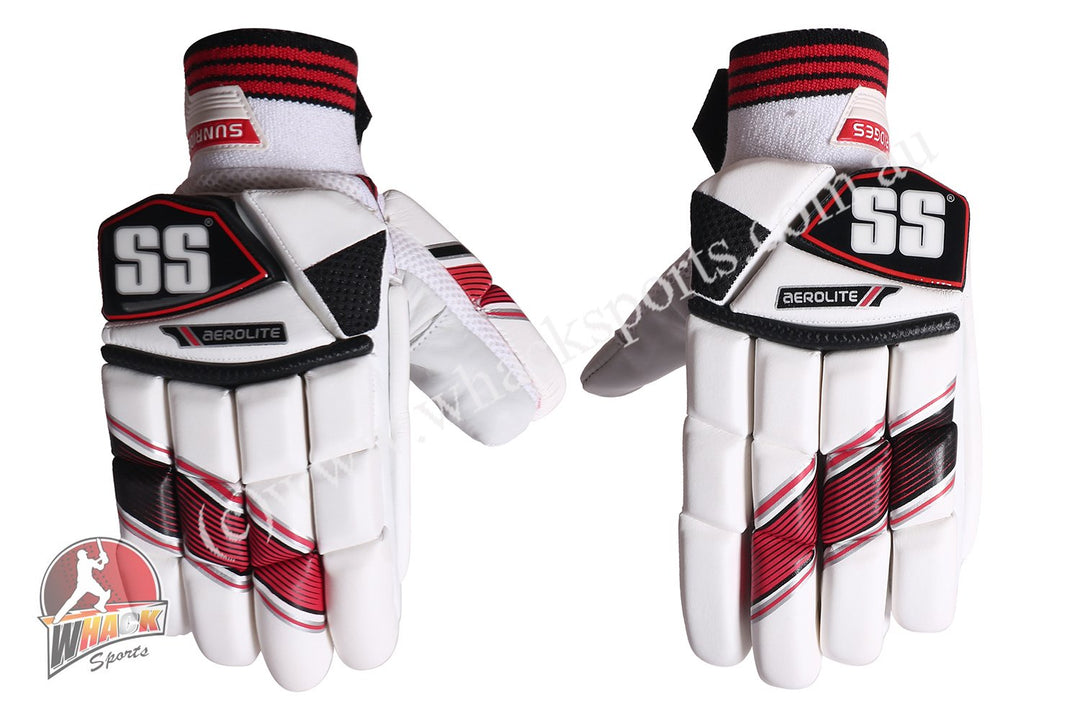 SS Aerolite Cricket Batting Gloves - Adult