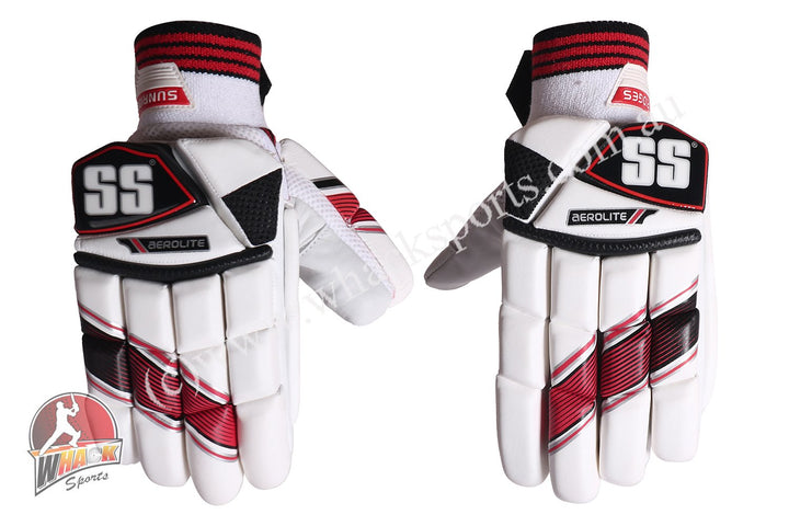 SS Aerolite Cricket Batting Gloves - Adult