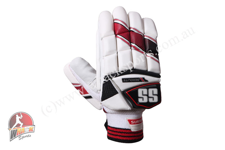 SS Aerolite Cricket Batting Gloves - Adult