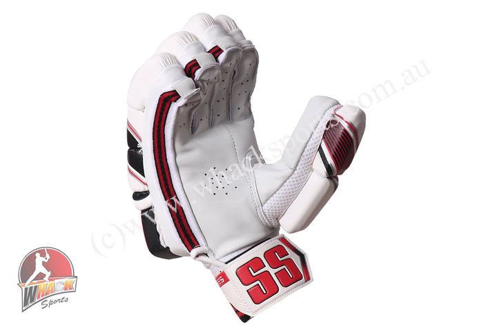 SS Aerolite Cricket Batting Gloves - Adult