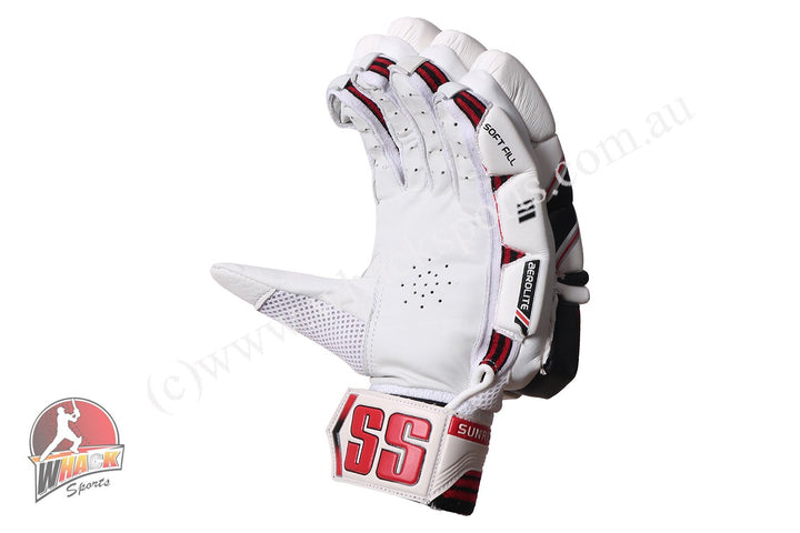 SS Aerolite Cricket Batting Gloves - Adult