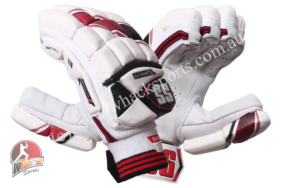 SS Aerolite Cricket Batting Gloves - Adult