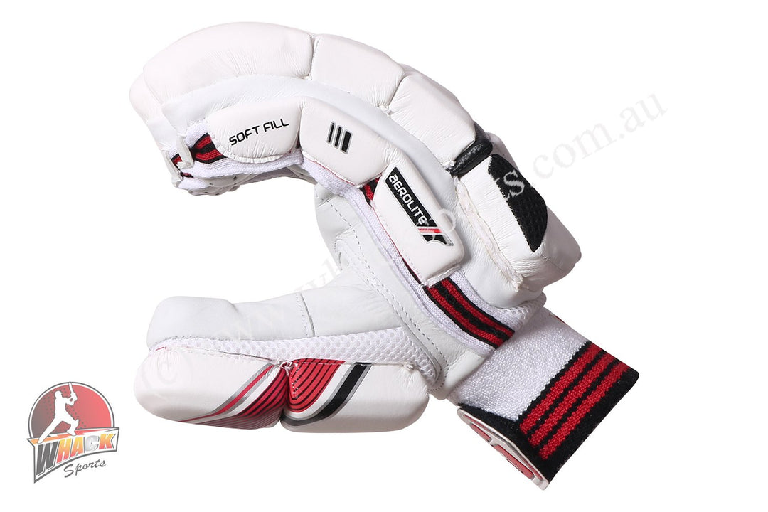 SS Aerolite Cricket Batting Gloves - Adult