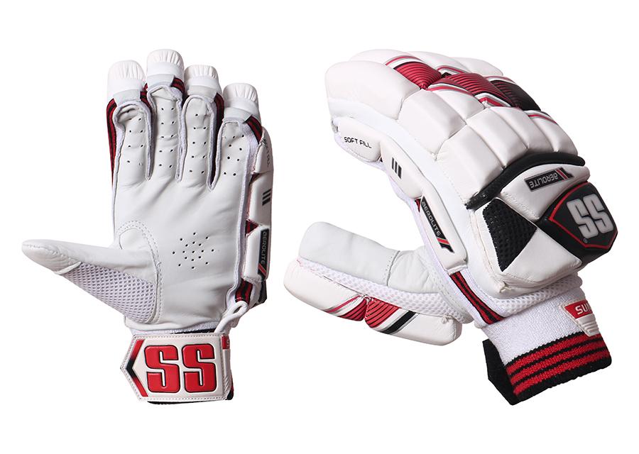 SS Aerolite Cricket Batting Gloves - Adult