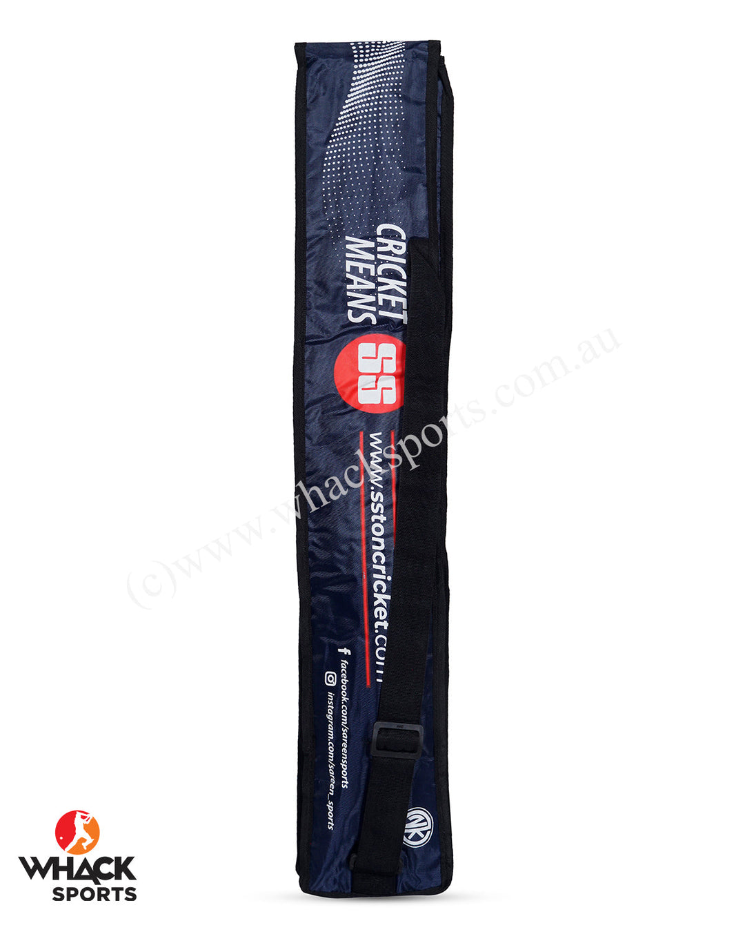 SS Premium Bat Cover with Velcro Flap