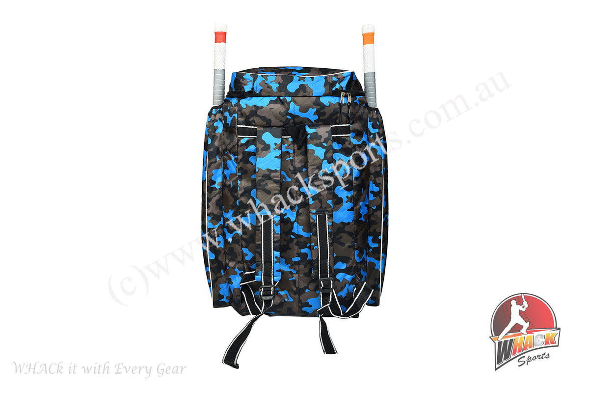 SS TON Camo Cricket Kit Bag Duffle Medium WHACK Sports