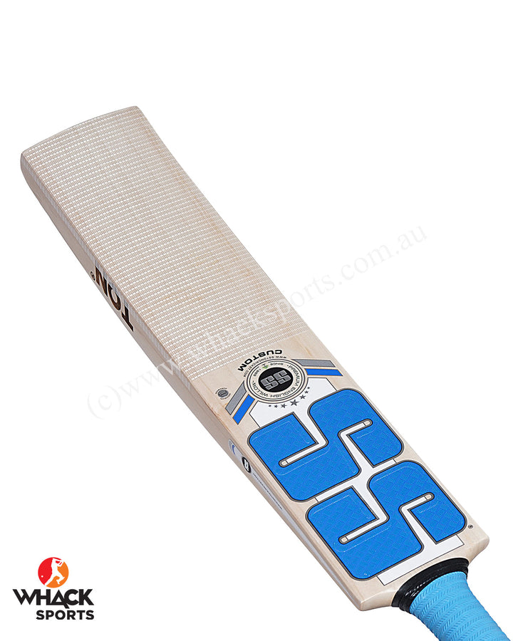 SS Custom Grade 3 English Willow Cricket Bat - Youth/Harrow