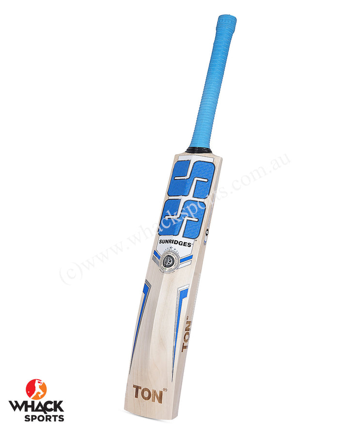SS Custom Grade 3 English Willow Cricket Bat - Boys/Junior