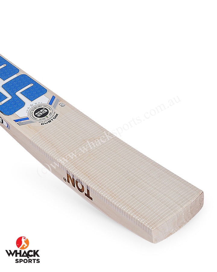 SS Custom Grade 3 English Willow Cricket Bat - Youth/Harrow