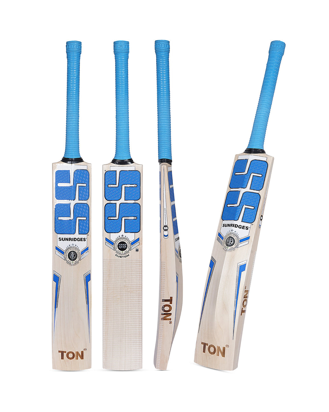 SS Custom Grade 3 English Willow Cricket Bat - Boys/Junior