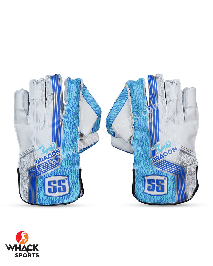 SS Dragon Cricket Keeping Gloves - Adult