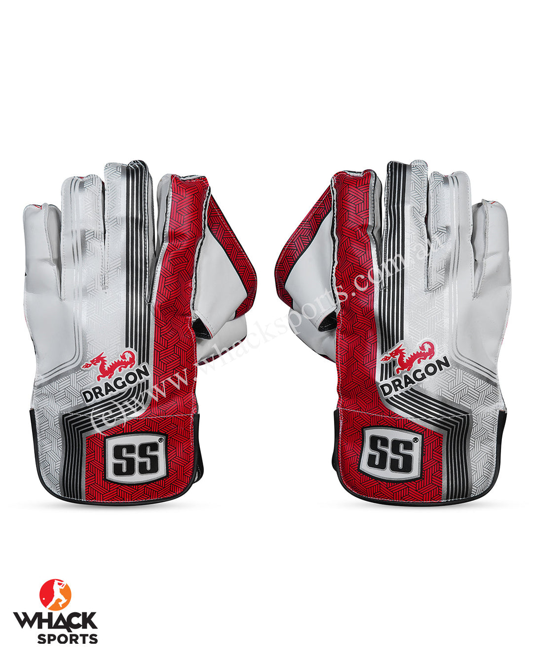 SS Dragon Cricket Keeping Gloves - Adult