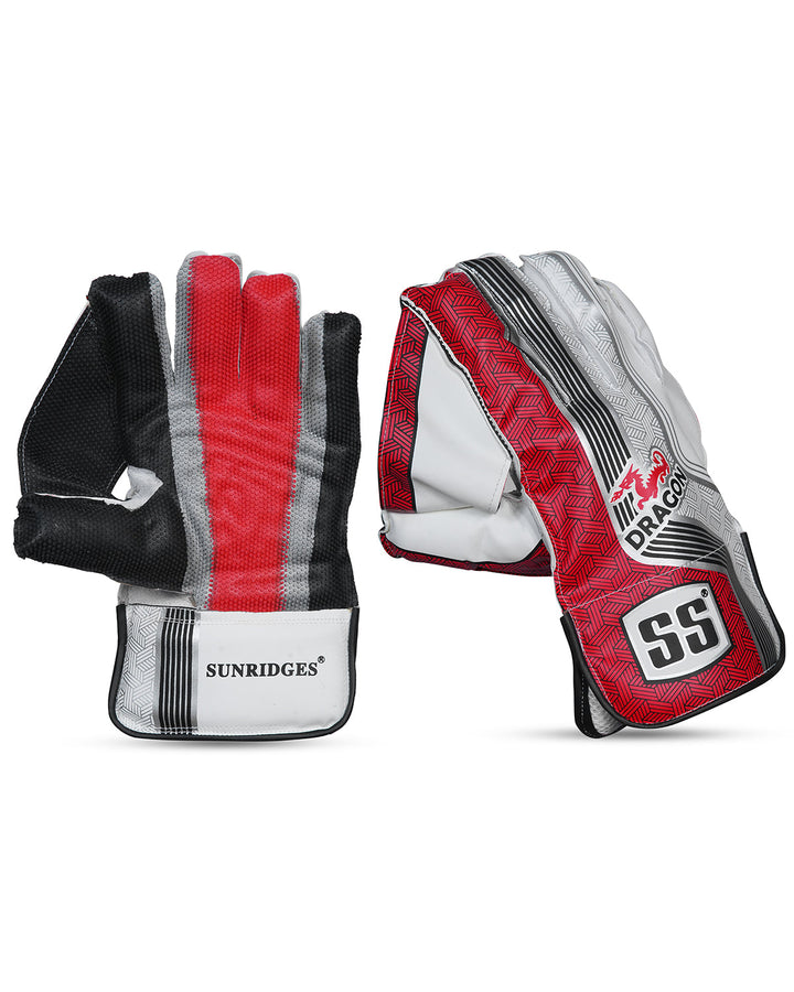 SS Dragon Cricket Keeping Gloves - Adult