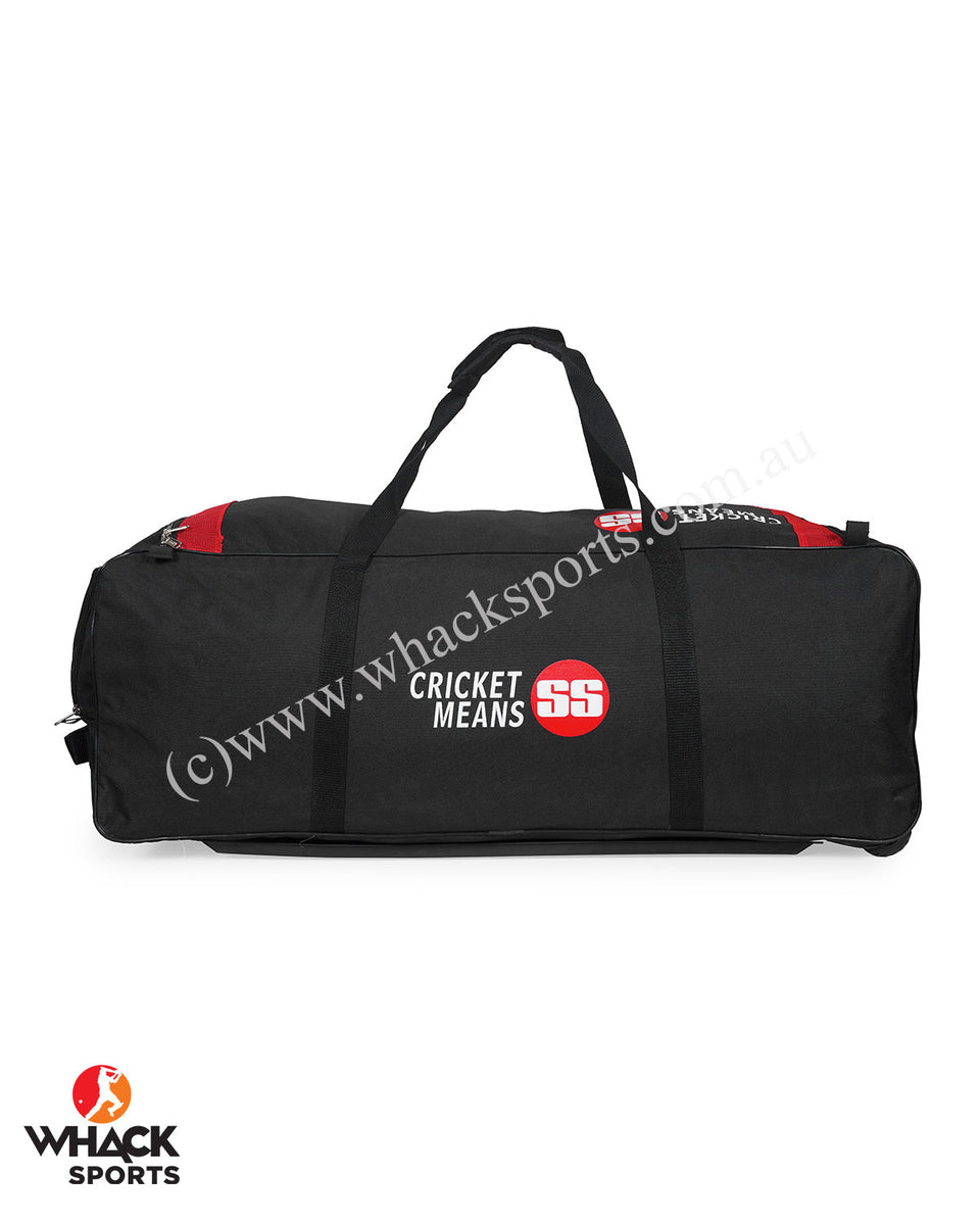 SS Elite Cricket Kit Bag Wheelie Medium WHACK Sports