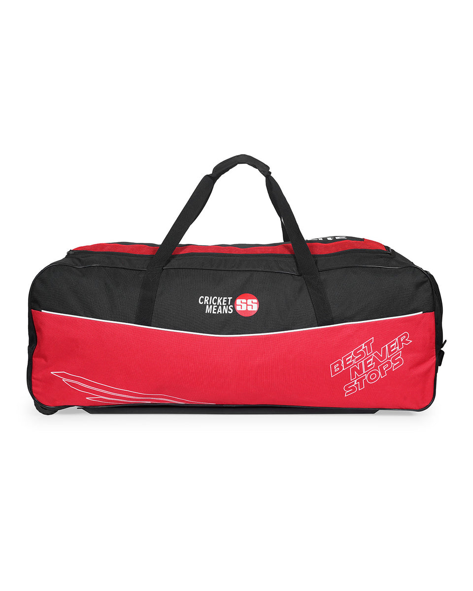 SS Elite Cricket Kit Bag Wheelie Medium WHACK Sports