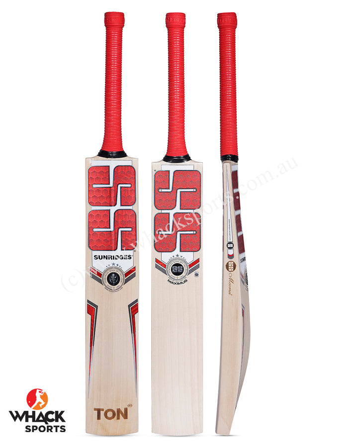 SS Maximus Player Grade English Willow Cricket Bat - SH