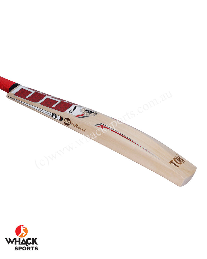 SS Maximus Player Grade English Willow Cricket Bat - SH
