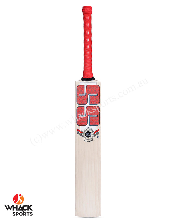 SS Maximus Player Grade English Willow Cricket Bat - SH