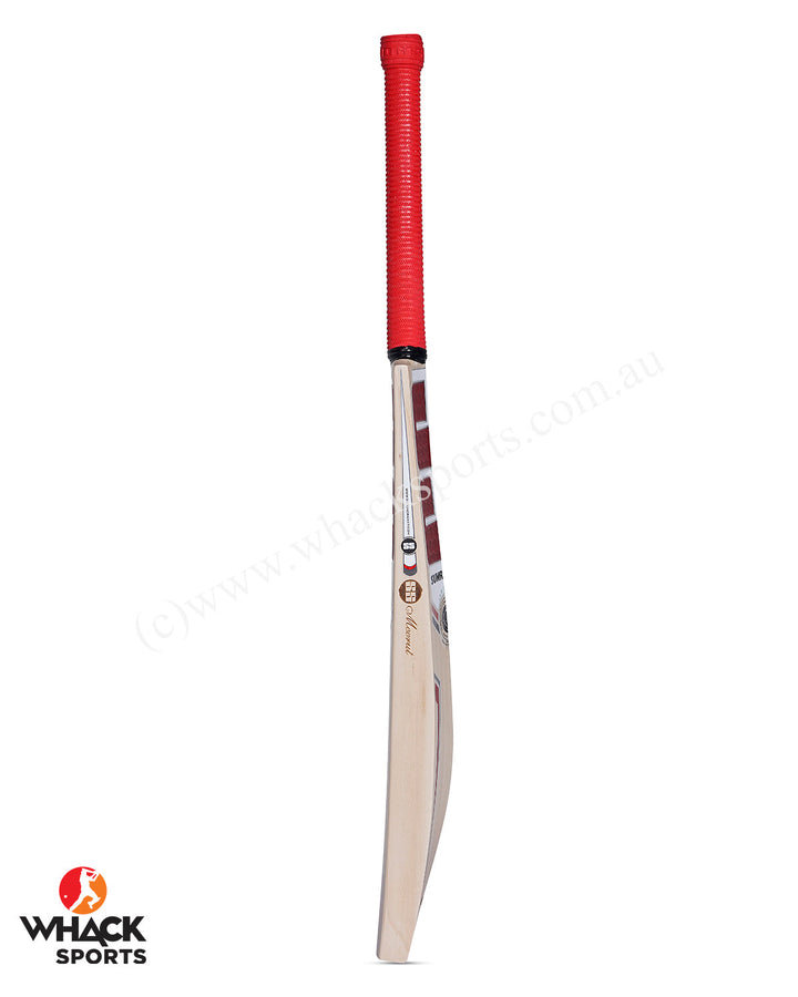 SS Maximus Player Grade English Willow Cricket Bat - SH