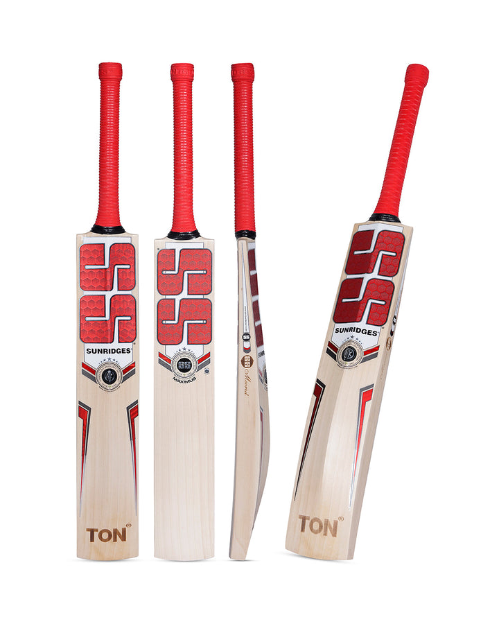 SS Maximus Player Grade English Willow Cricket Bat - SH