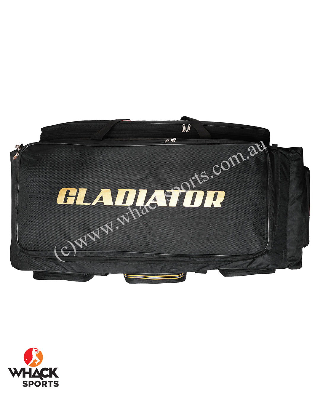 SS Gladiator Cricket Kit Bag - Wheelie - Extra Large