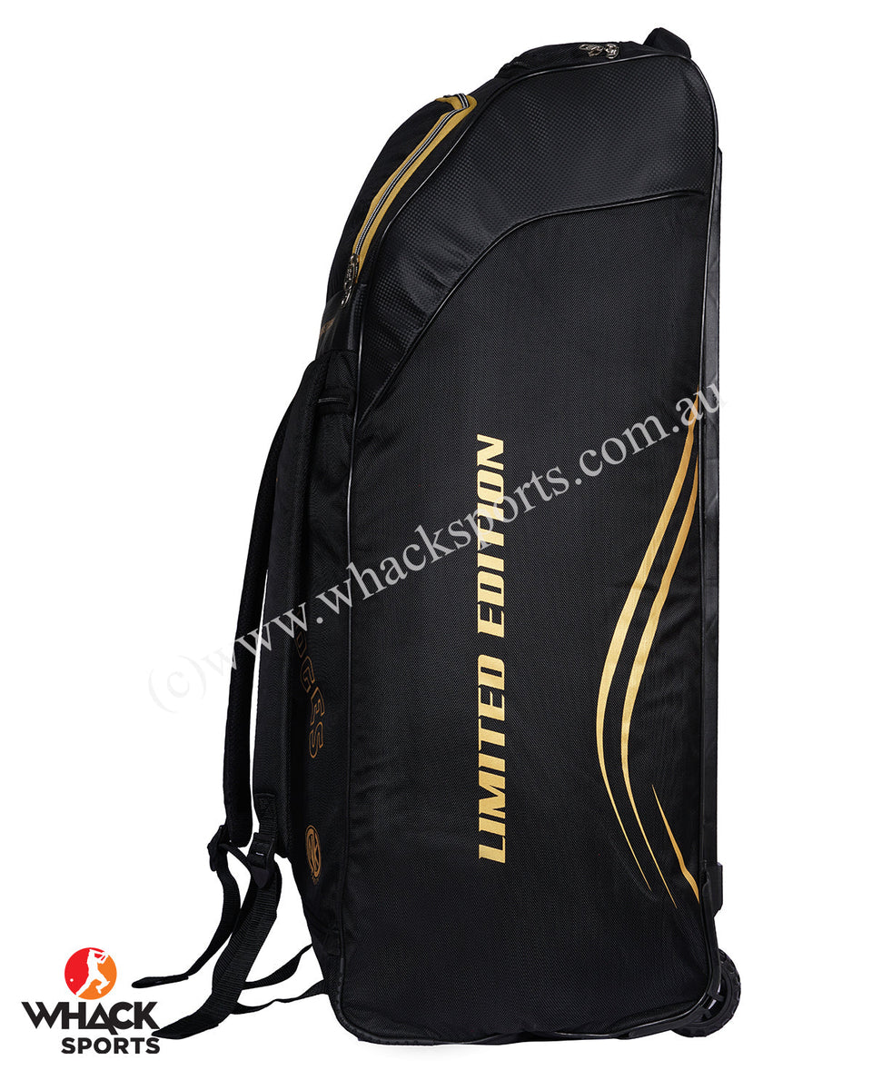 SS Limited Edition Cricket Kit Bag Wheelie Duffle Large WHACK Sports