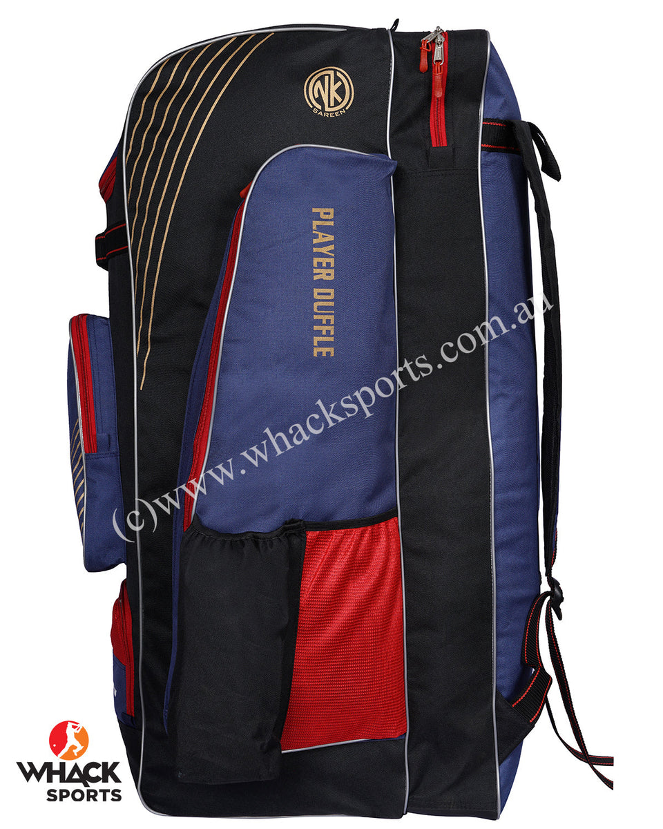 SS Player Cricket Kit Bag Duffle Large WHACK Sports
