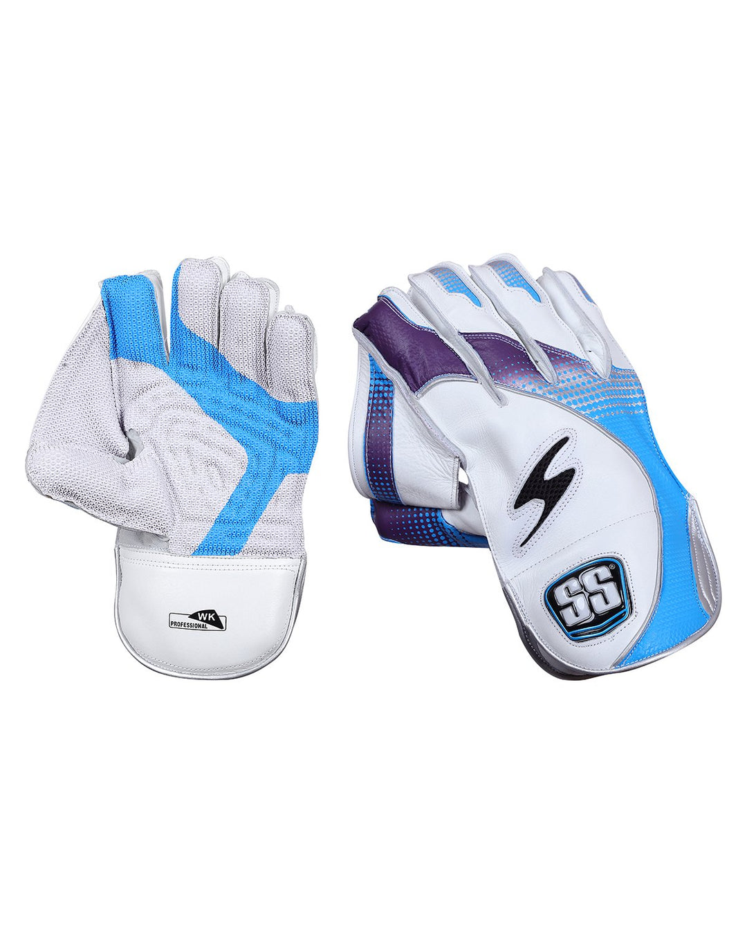SS TON Professional Cricket Keeping Gloves - Boys/Junior