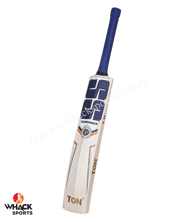 SS Ranger Grade 1 English Willow Cricket Bat - SH