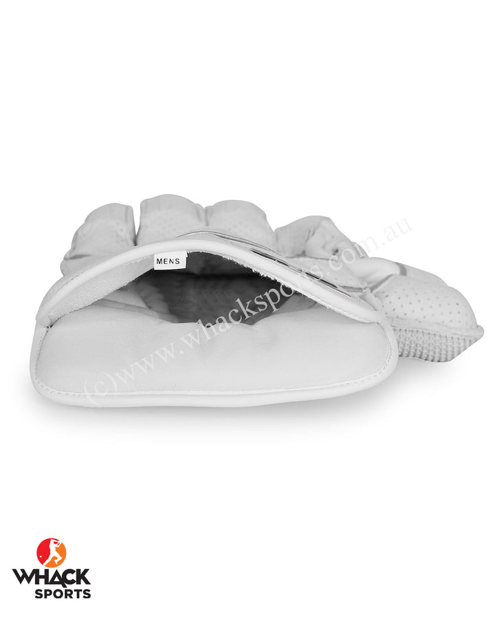 SS TON Reserve Edition Cricket Keeping Gloves - Adult - White