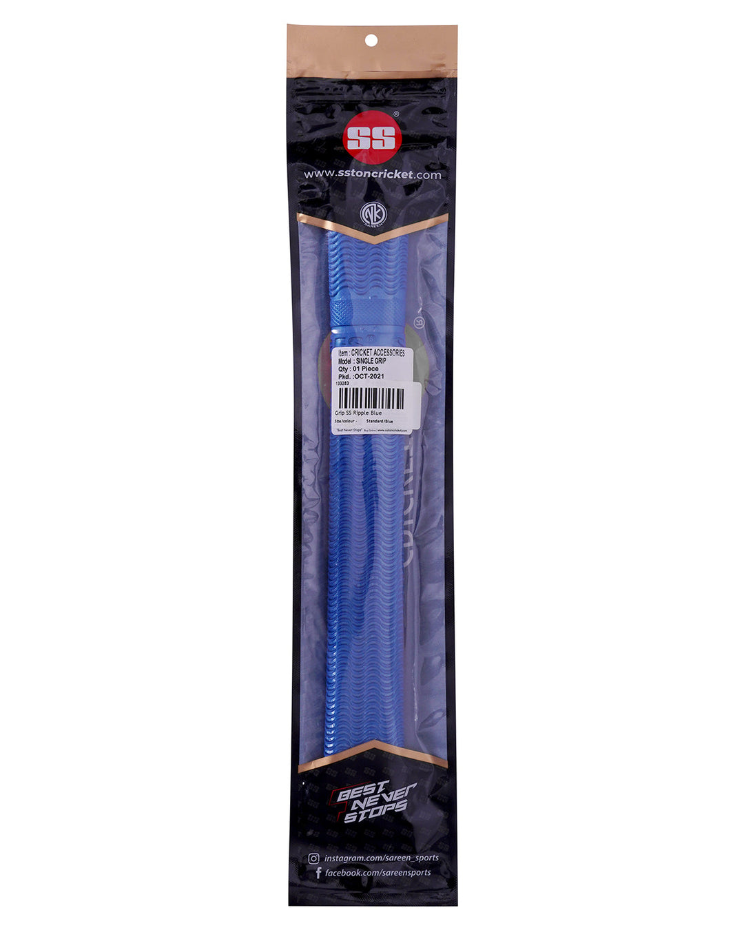 SS Ripple Cricket Bat Grip