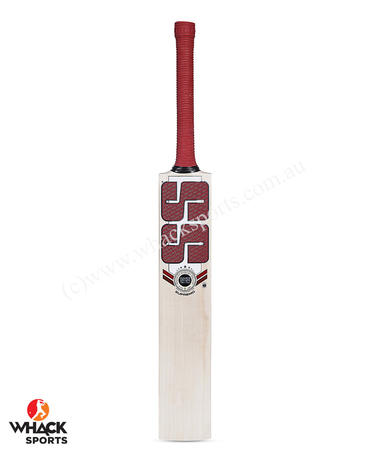 SS Supremo Grade 2 English Willow Cricket Bat - SH