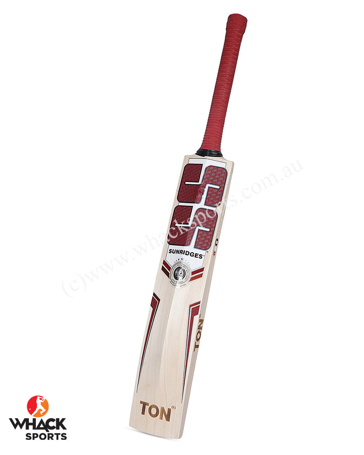 SS Supremo Grade 2 English Willow Cricket Bat - SH