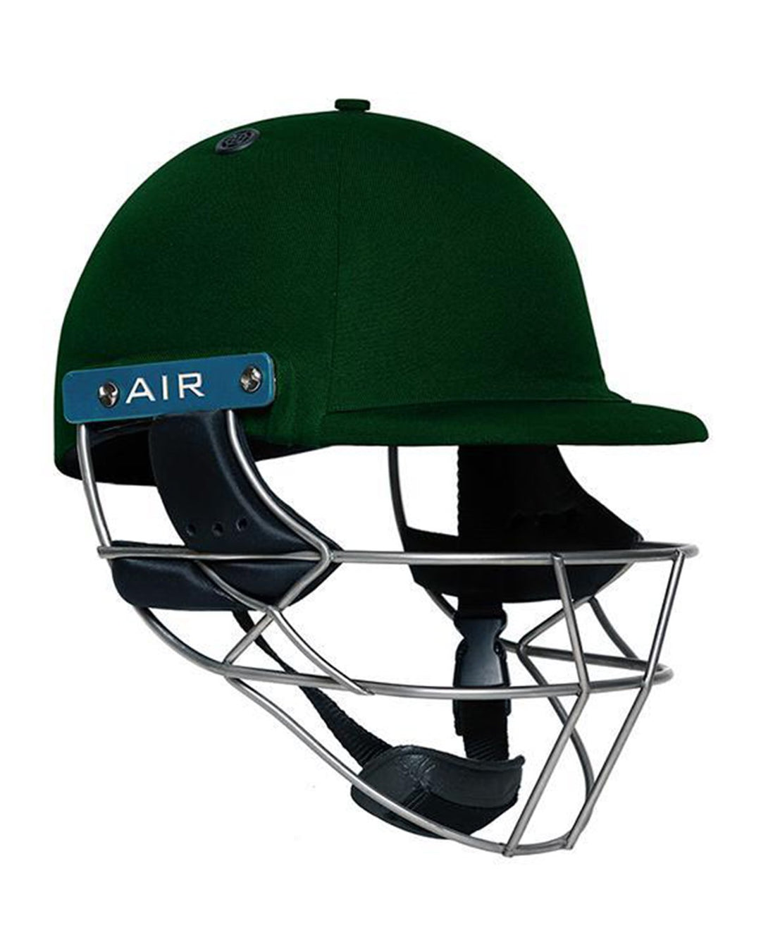 Shrey Master Class Air 2.0 Cricket Batting Helmet - Titanium - Green - Senior