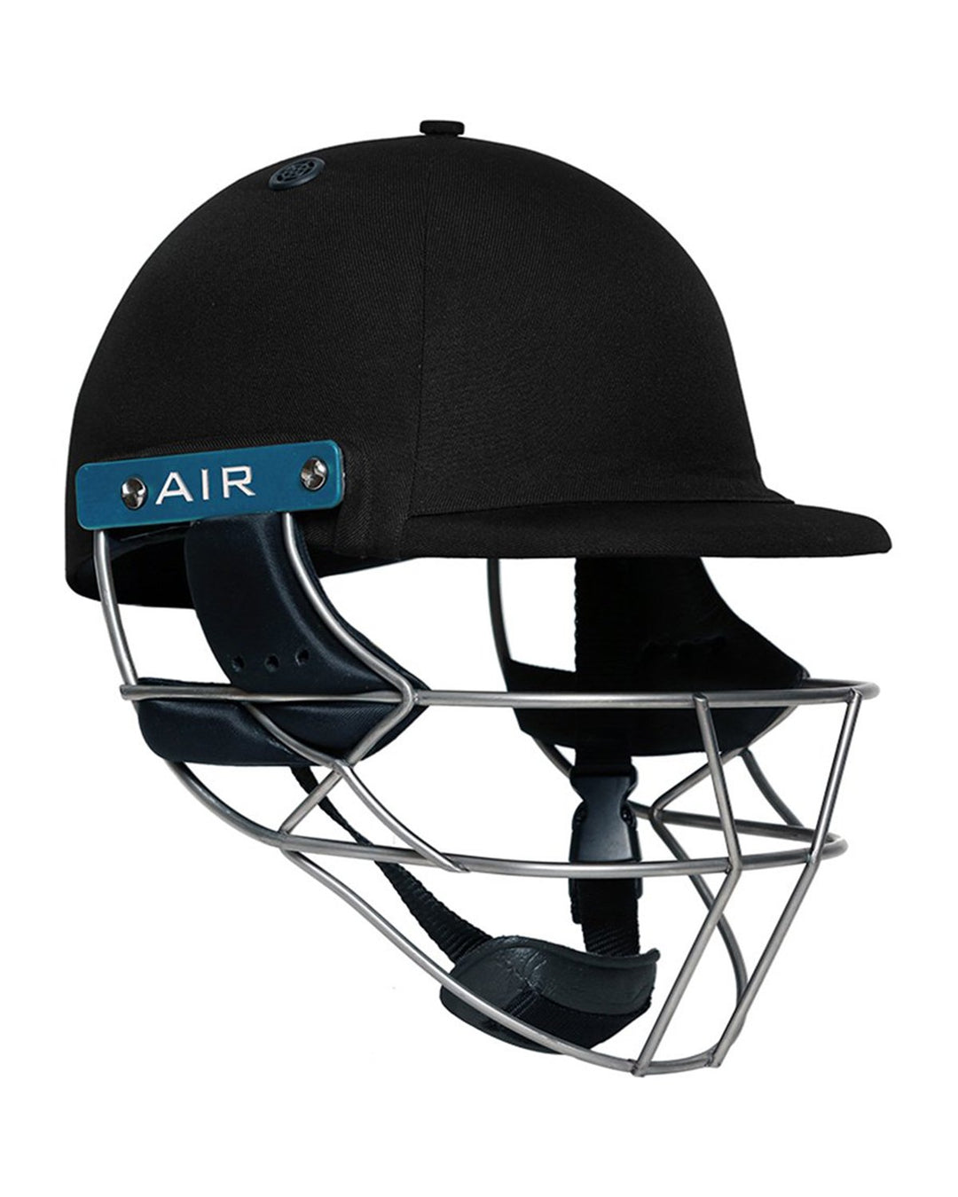 Shrey Master Class Air 2.0 Cricket Batting Helmet - Titanium - Black - Senior