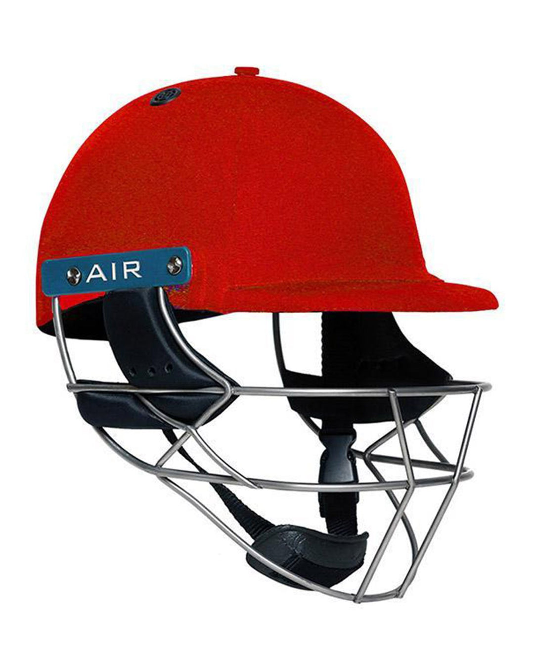 Shrey Master Class Air 2.0 Cricket Batting Helmet - Titanium - Red - Senior