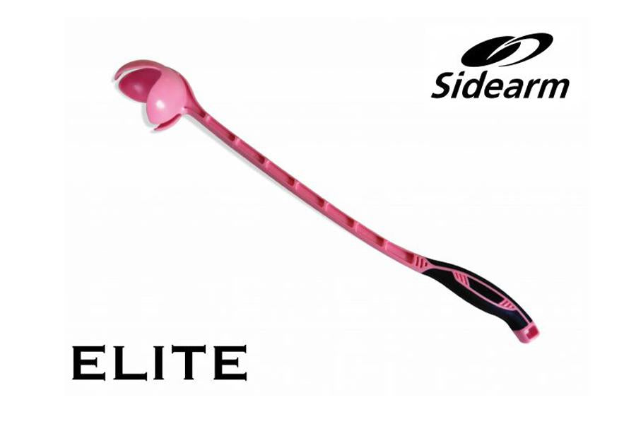 Sidearm Elite V2 Ball Thrower - Pink/Black