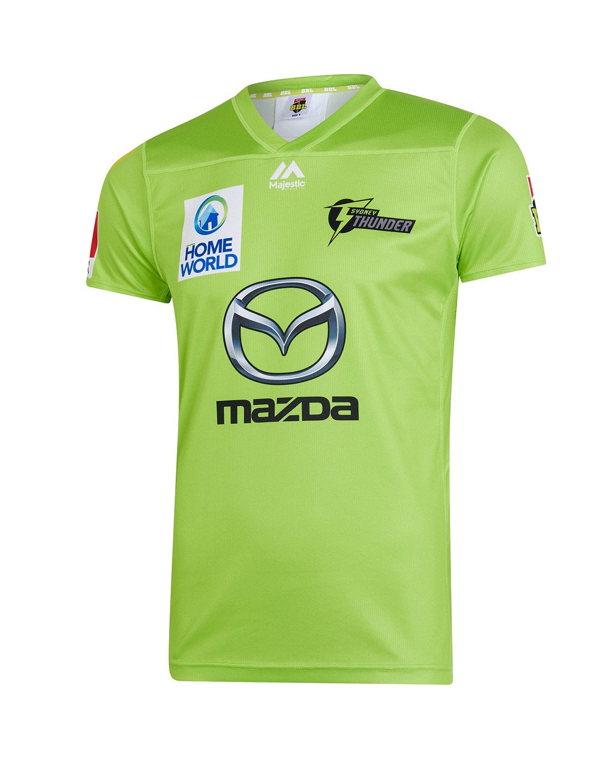 Bbl Supporter Gear Sydney Thunder Mens Onfield BBL Replica Jersey