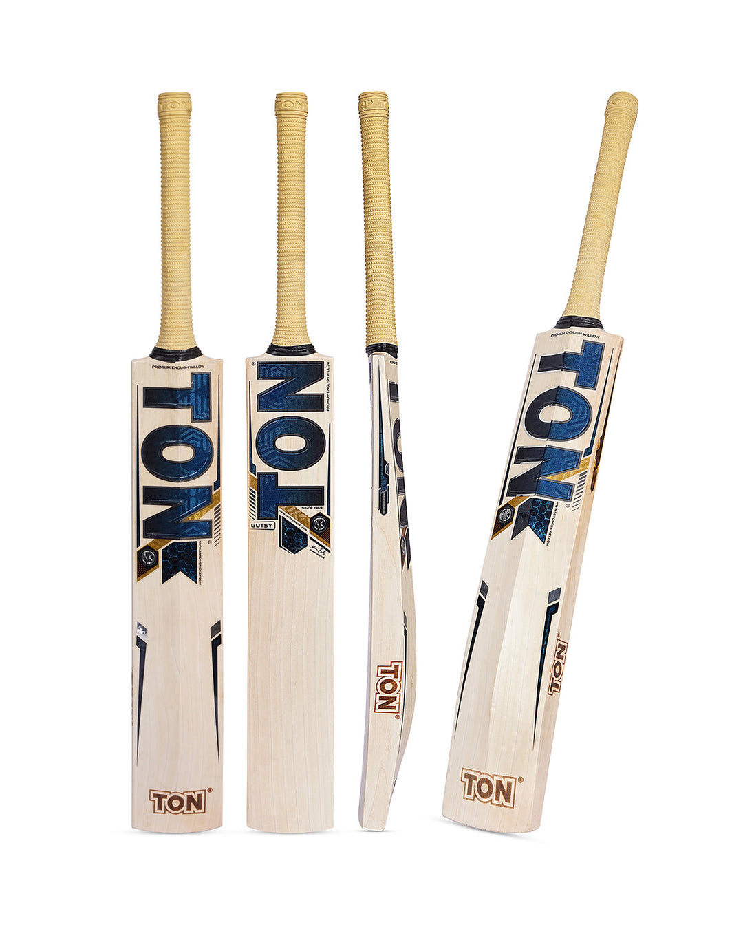 TON Gutsy English Willow Cricket Bat - Youth/Harrow (2024/25)
