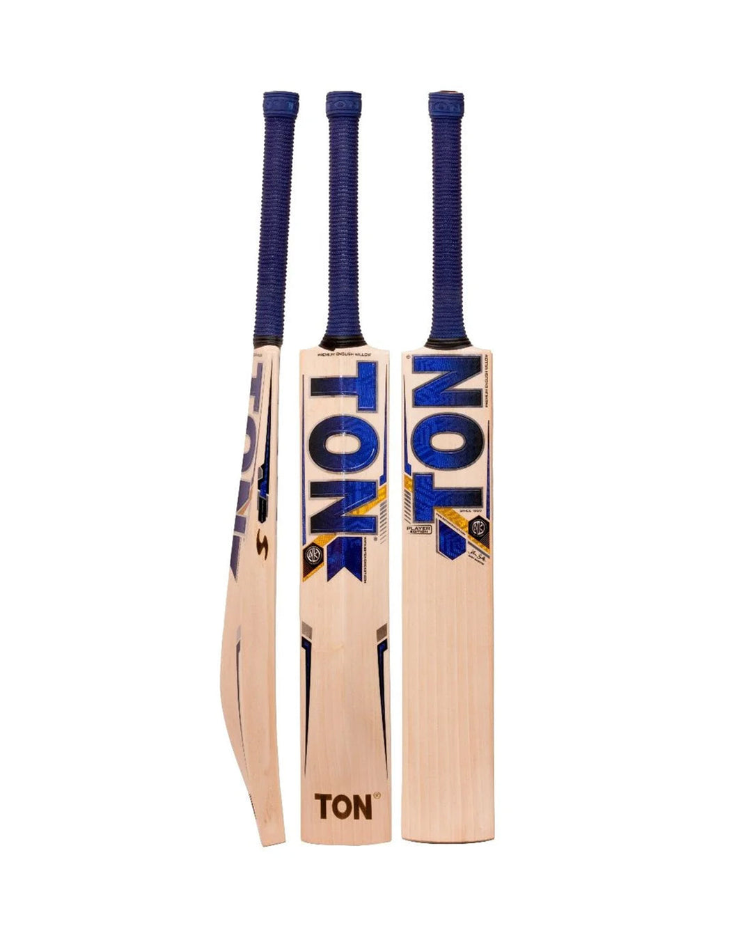 TON Player Edition English Willow Cricket Bat - Boys/Junior