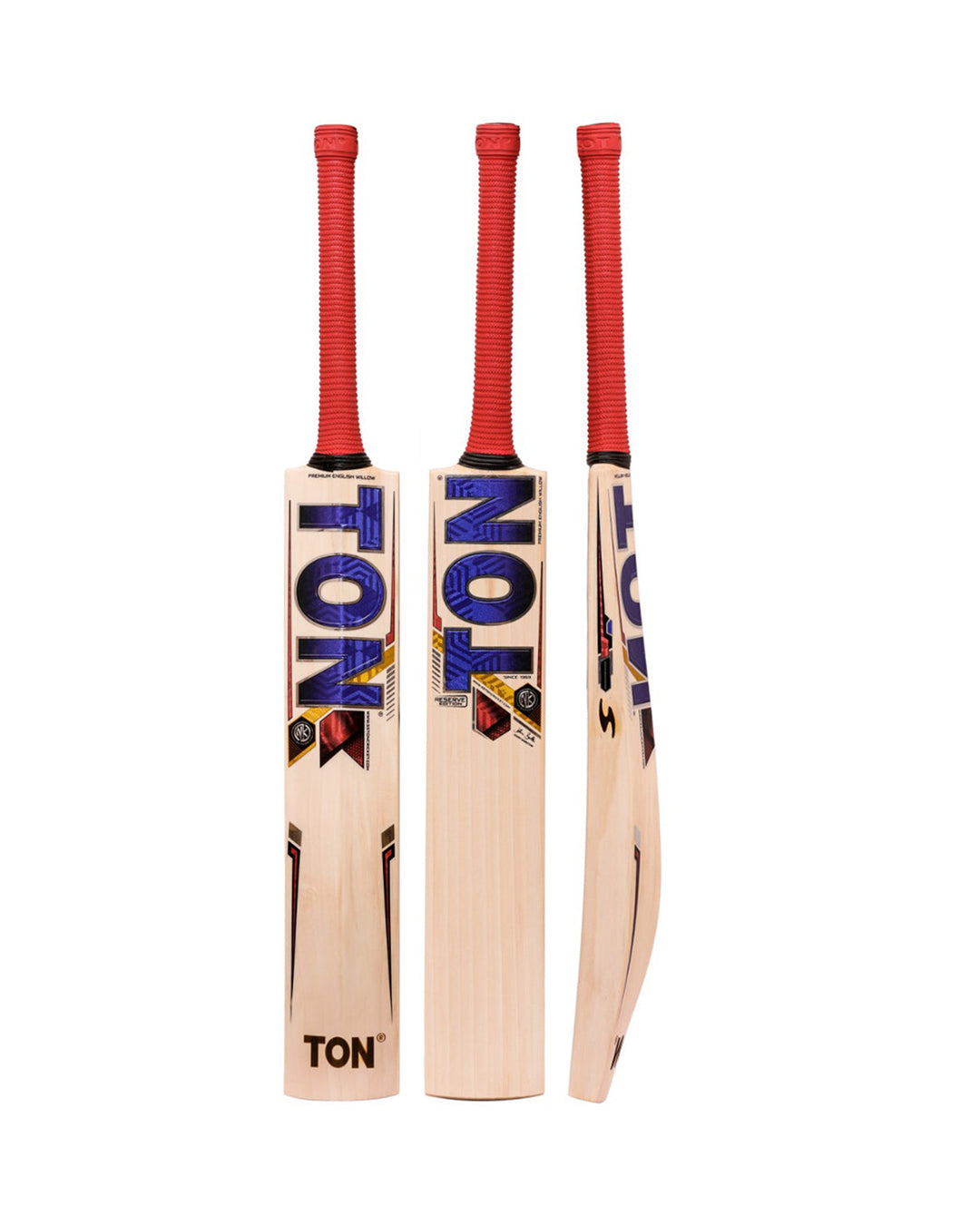 TON Reserve Edition Player Grade English Willow Cricket Bat - Boys/Junior (2024/25)