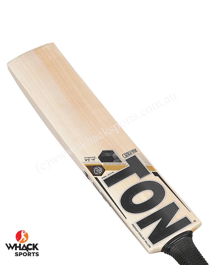 TON Silver Edition Grade 1 English Willow Cricket Bat - SH