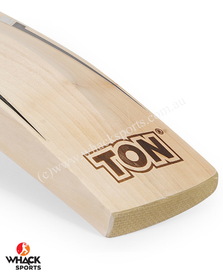TON Silver Edition Grade 1 English Willow Cricket Bat - SH